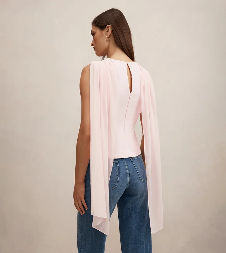 فورايفر نيو Dara Shawl Top