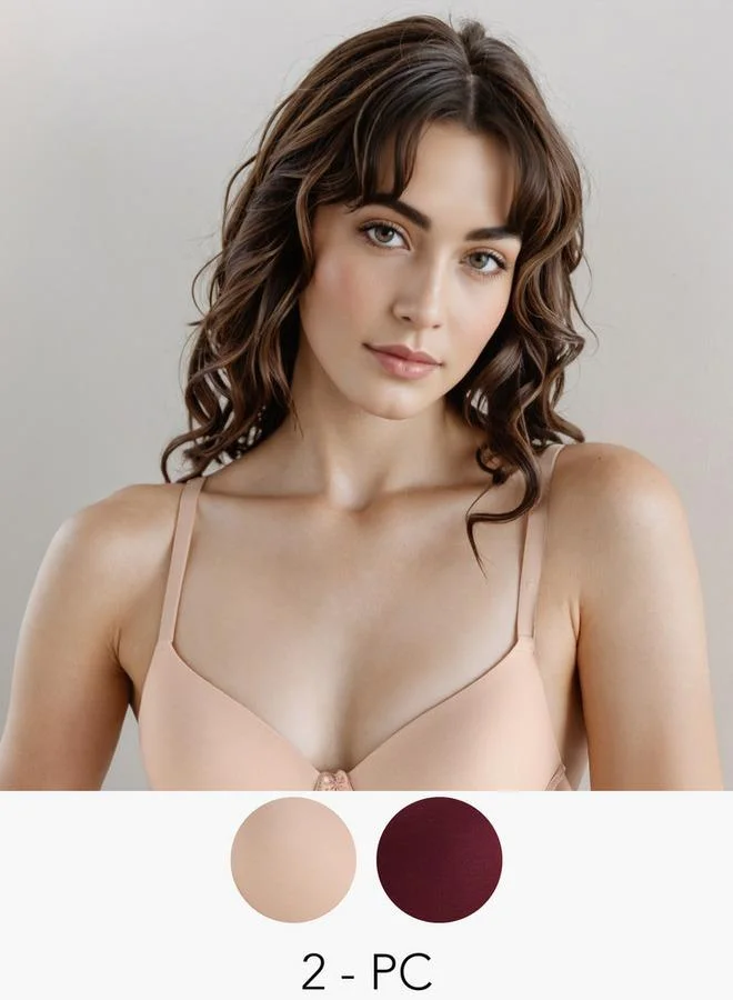 Splash FAV Pack of 2 Demi Bra