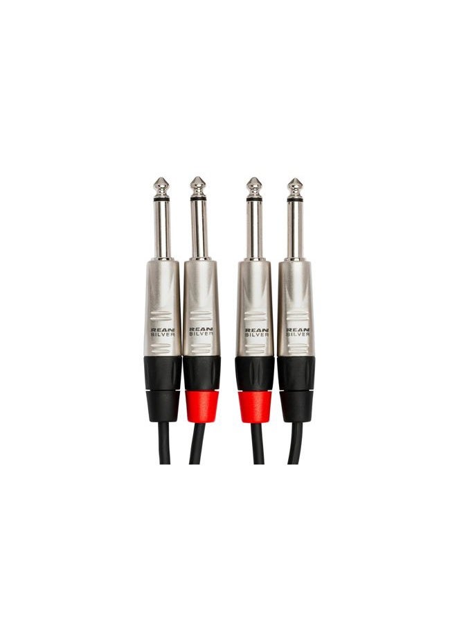 Hosa HRR-020X2 Pro Dual Cable RCA - RCA 20 Feet - Image 3