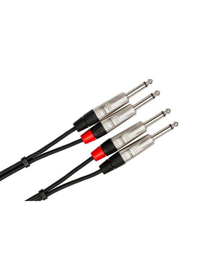 Hosa HRR-020X2 Pro Dual Cable RCA - RCA 20 Feet - Image 2