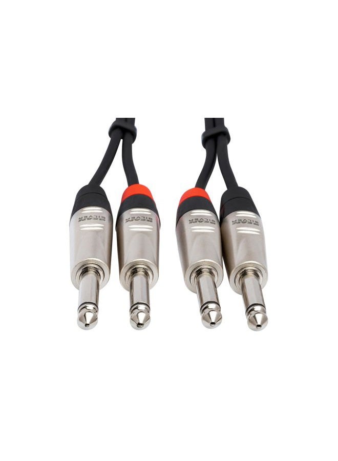 Hosa HRR-020X2 Pro Dual Cable RCA - RCA 20 Feet - Image 4