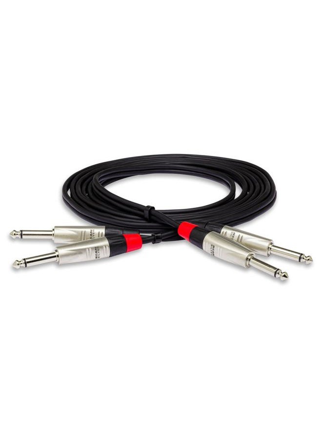 Hosa HRR-020X2 Pro Dual Cable RCA - RCA 20 Feet - Image 1