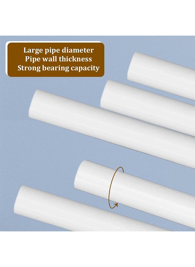 Solerconm Coat Rack Stand with Shoe Rack White Clothes Rail Shoe Rack Free Standing Coat Stand with 2-Tier Shoe Storage Bench Metal Coat Stands for Hallway Bedroom Entryway, 75 * 40 * 168cm (White) - Image 3