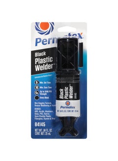 Permatex 84145 Permapoxy Black Plastic Weld 0.84 Fl. Oz.  - Image 1