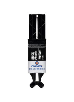 Permatex 84145 Permapoxy Black Plastic Weld 0.84 Fl. Oz.  - Image 2