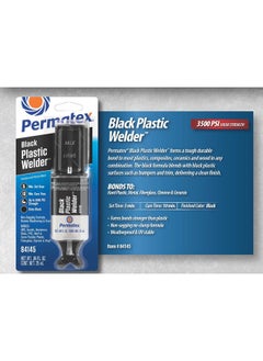 Permatex 84145 Permapoxy Black Plastic Weld 0.84 Fl. Oz.  - Image 5