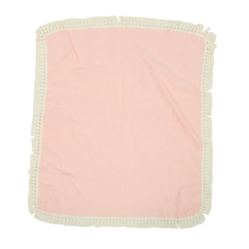 Soft Tassel Gauze Swaddle Towel For Baby Bath And Cozy Wrap Newborn Comfort - Image 2