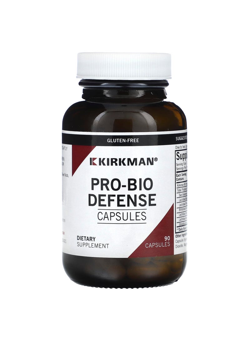 Kirkman Labs Pro-Bio Defense, 90 Capsules