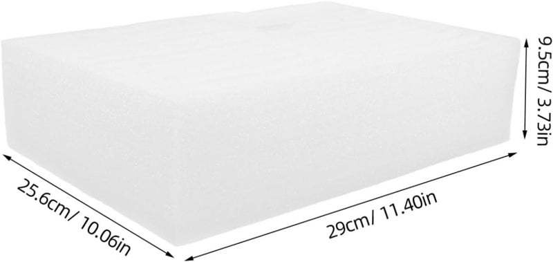 PRETYZOOM Cuttable Foam Inserts Large Phone Padding for Shipping Cubed Foam Pads Moldable Padding Sheets - Image 2