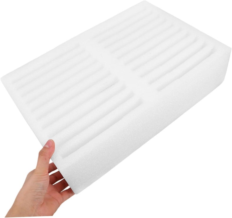 PRETYZOOM Cuttable Foam Inserts Large Phone Padding for Shipping Cubed Foam Pads Moldable Padding Sheets - Image 3