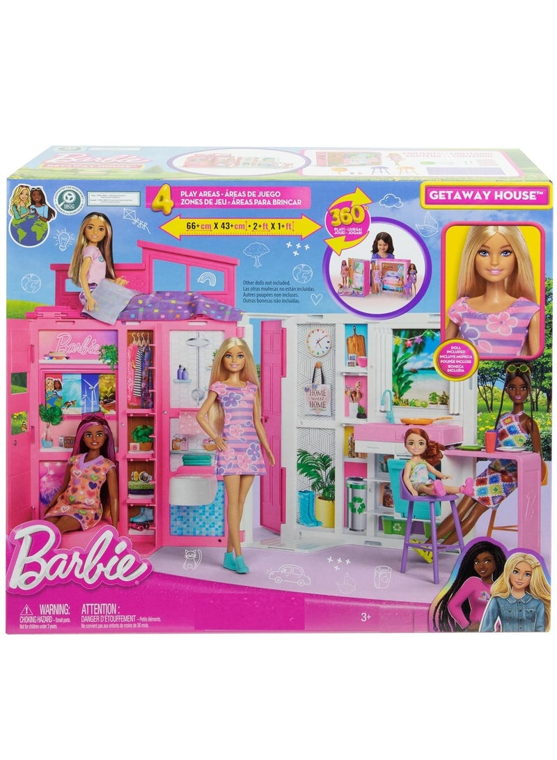 Barbie Getaway House Playset - Image 1