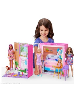 Barbie مجموعة ألعاب منزل باربي  - Image 3