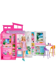 Barbie مجموعة ألعاب منزل باربي  - Image 2