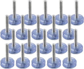20Pcs M6 Transparent Furniture Levelers Adjustable Leveler Pads Furniture Glide Levelling Feet for Table Chair Leg - pzsku/Z7C580C0A6B27BA2BCA52Z/45/1747233885/5b5a1fb5-0093-4785-b231-a99da031b796