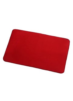 Kuber Industries Kuber Industries Dish Dry Mat | Microfiber Drying Mat | Kitchen Drying Mat | Reversible Mat | Kitchen Absorbent Mat | Dish Dry Mat for Kitchen | 50x70 | Red  - Image 2