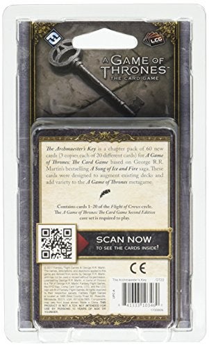 Asmodee A Game of Thrones LCG Second Edition The Archmaesters Key - Image 5