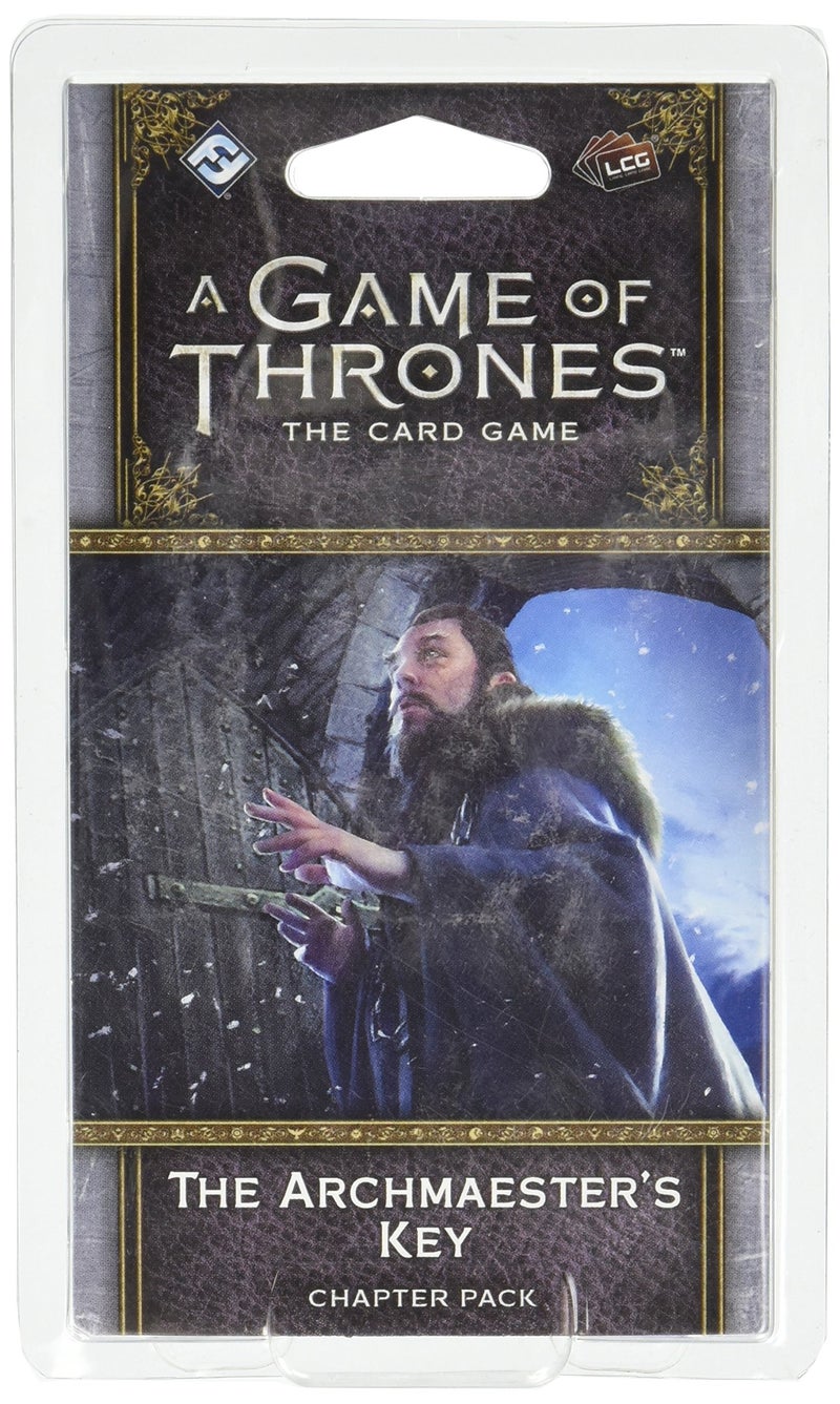 Asmodee A Game of Thrones LCG Second Edition The Archmaesters Key - Image 4