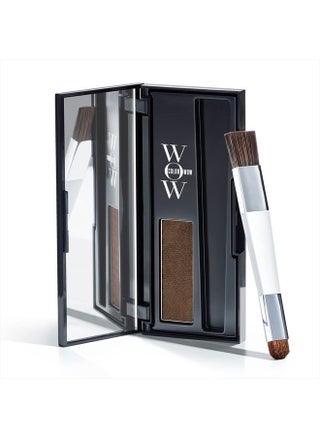 Color Wow Root Cover Up, Medium Brown - Instantly cover greys + touch up highlights, create thicker looking hairlines, water resistant, sweat resistant - No mess multi award winning root touch up - pzsku/Z7C580F82BE4D7FBCFDC3Z/45/_/1687427298/a03b9bcd-7aab-40f3-b8d5-23df58a28d7e
