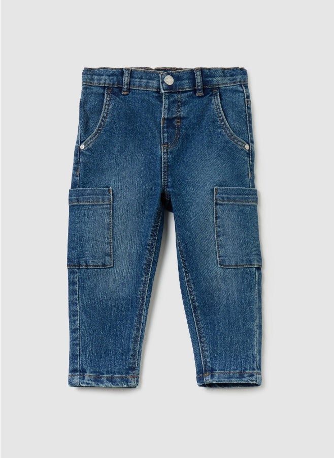 او في اس جينز ضيق بجيوب - Image 1