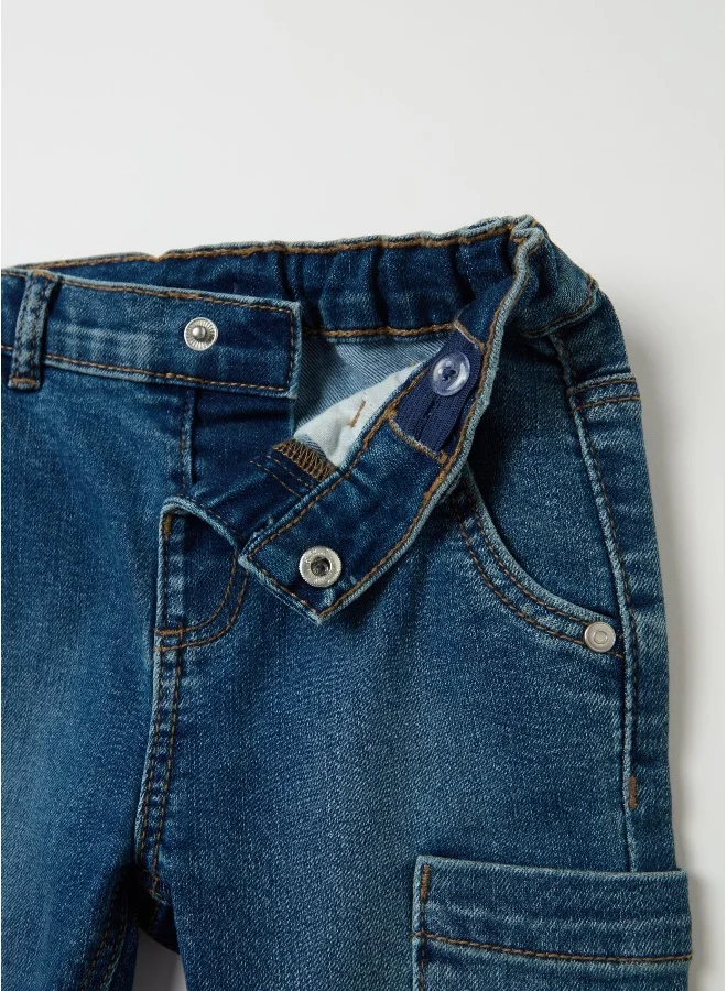 Ovs Slim-fit jeans with pockets