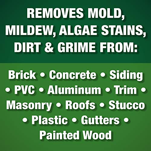 Mold Armor E-Z House Wash – Kills Mold and Mildew- 1 Gallon - Image 5