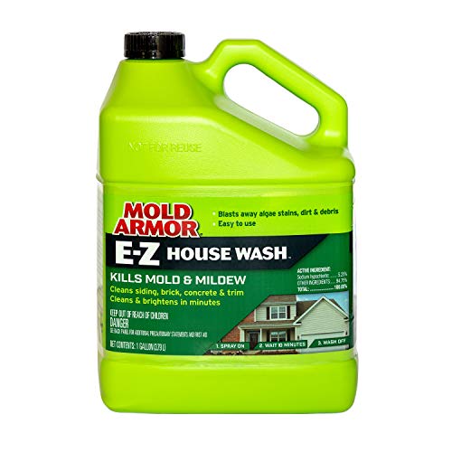 Mold Armor E-Z House Wash – Kills Mold and Mildew- 1 Gallon - Image 1