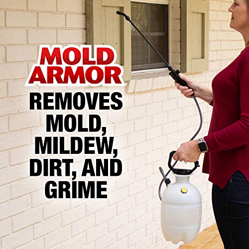 Mold Armor E-Z House Wash – Kills Mold and Mildew- 1 Gallon - Image 3