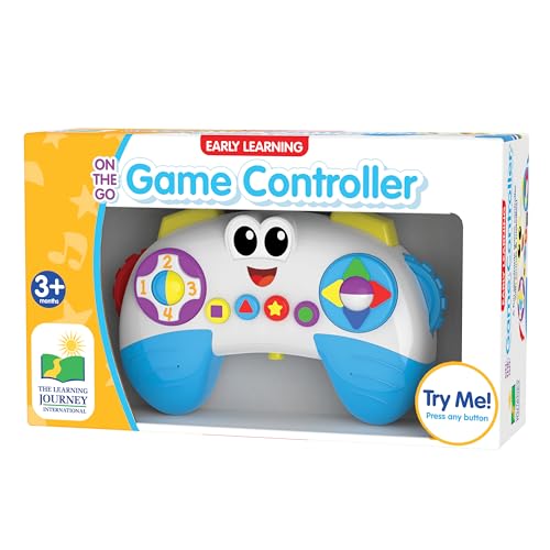 The Learning Journey Early Learning On The Go Game Controller Baby Game Controller Toy for Boys Girls Ages 3 Months and Up Award Winning Toys - Image 1
