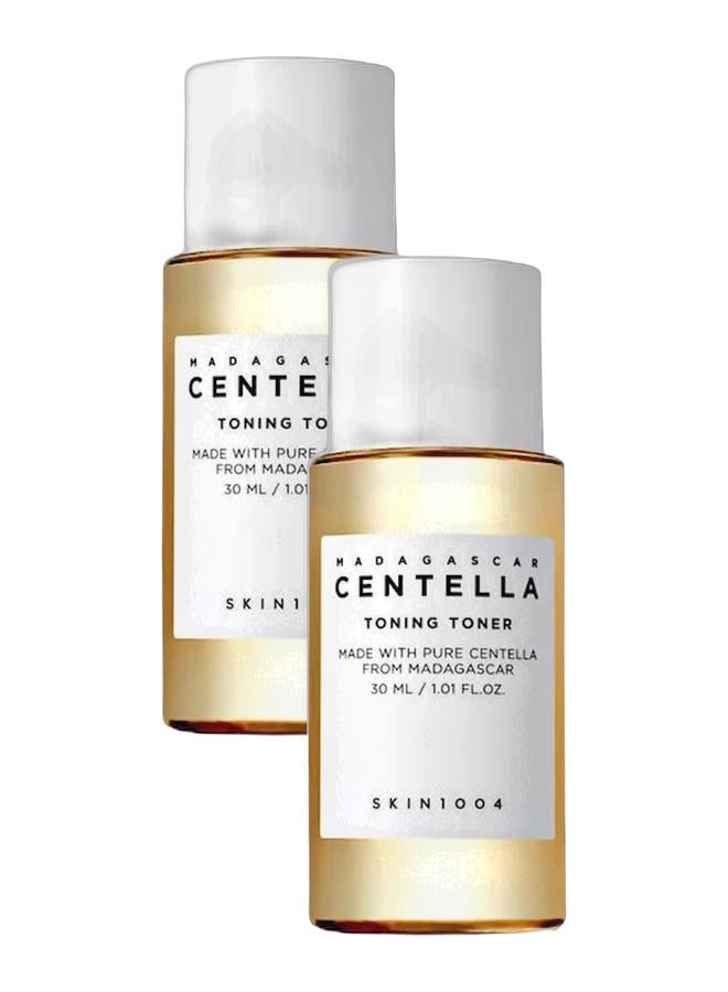 SKIN1004 Pack Of 2 Madagascar Centella Toning Toner Mini, Travel Size 30 ml - Image 1