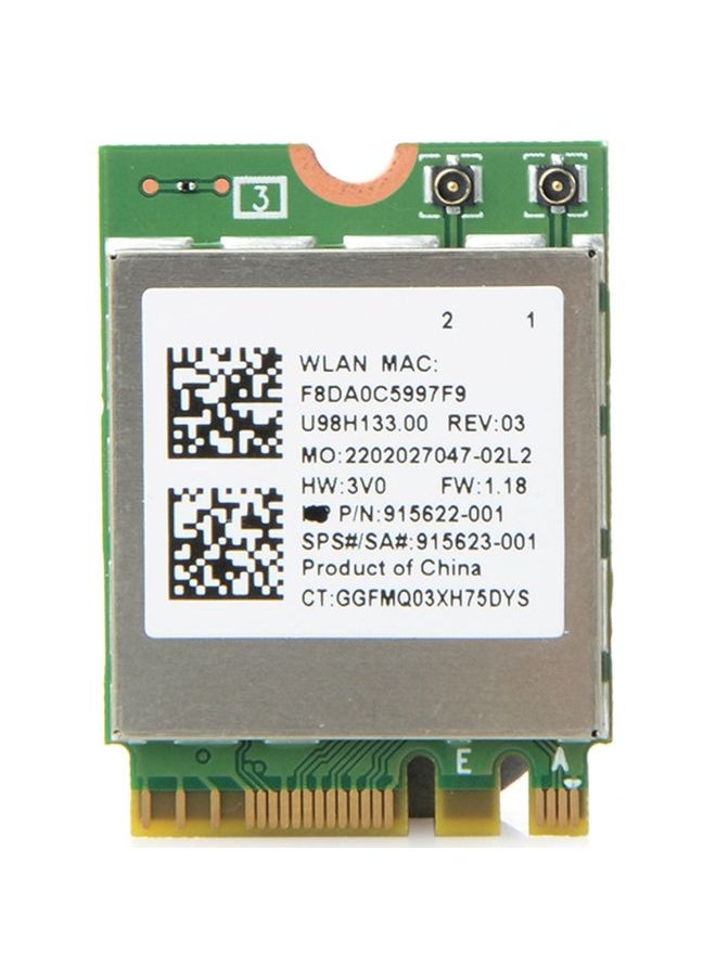 BURAQ RTL8822BE Dual Band AC 433M Network Adapter Card Bluetooth 4.0 Wireless Network Adapter Card for Dell / ASUS / Toshiba / Sony / Acer  - Image 1