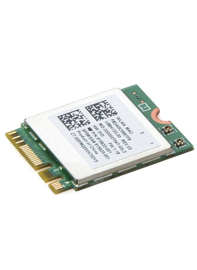 BURAQ RTL8822BE Dual Band AC 433M Network Adapter Card Bluetooth 4.0 Wireless Network Adapter Card for Dell / ASUS / Toshiba / Sony / Acer  - Image 2