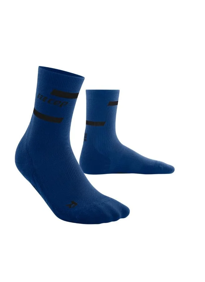 CEP CEP - The Run Compression Socks Mid Cut V4 Blue Men
