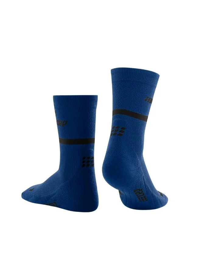 CEP CEP - The Run Compression Socks Mid Cut V4 Blue Men