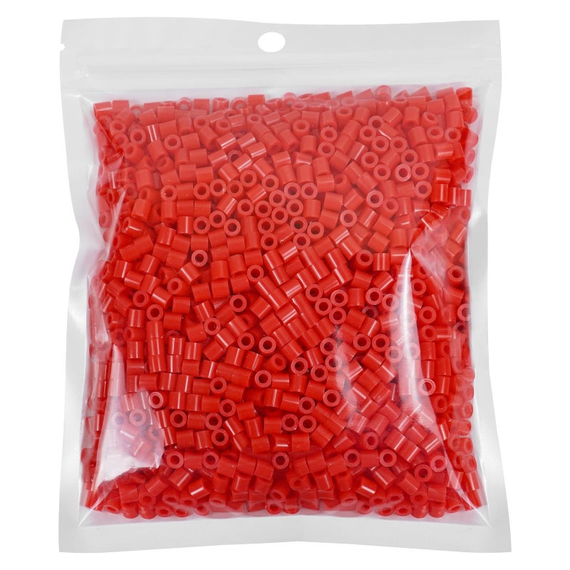 Tcthbc 5mm Red Fuse Beads 2000Pcs Melty Refill Beads - Image 3