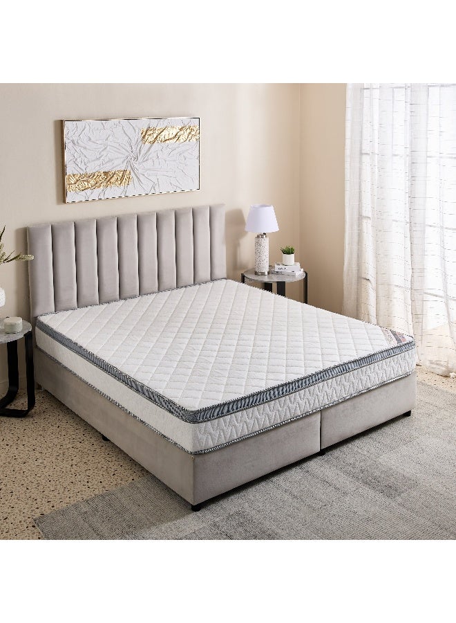 Home Box مرتبة سليب نيست آي ميديكو يوروتوب متوسطة الصلابة من رغوة معاد تشكيلها - 180x200x24 سم مع ضمان لمدة 5 سنوات - Image 3