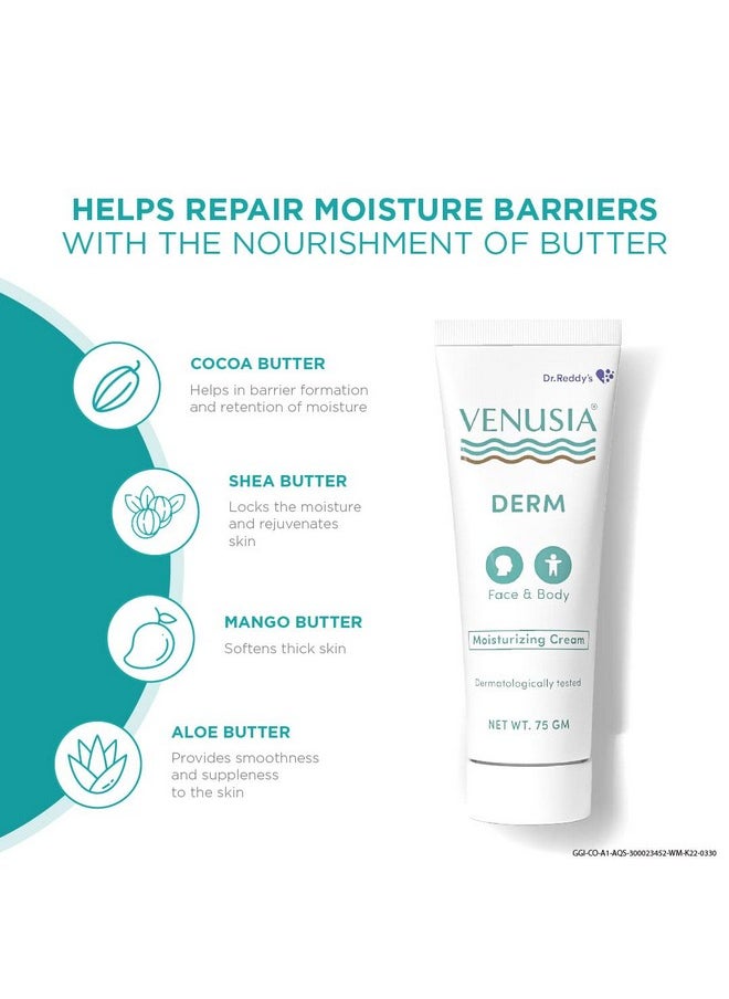 Venusia Derm Moisturing Cream 75 g x Pack of 24 - pzsku/Z7C583DB3ACCBE71AAF49Z/45/_/1738306581/d692cc15-739c-4bf0-8b8b-0b6a5bf38ce9