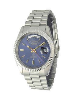 West End Watch Co West End Watch Co Blue Dial Automatic Stainless Steel Analog Watch For Men 6828_10_3226R 37 mm  - Image 1