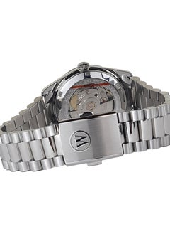 West End Watch Co West End Watch Co Blue Dial Automatic Stainless Steel Analog Watch For Men 6828_10_3226R 37 mm  - Image 3
