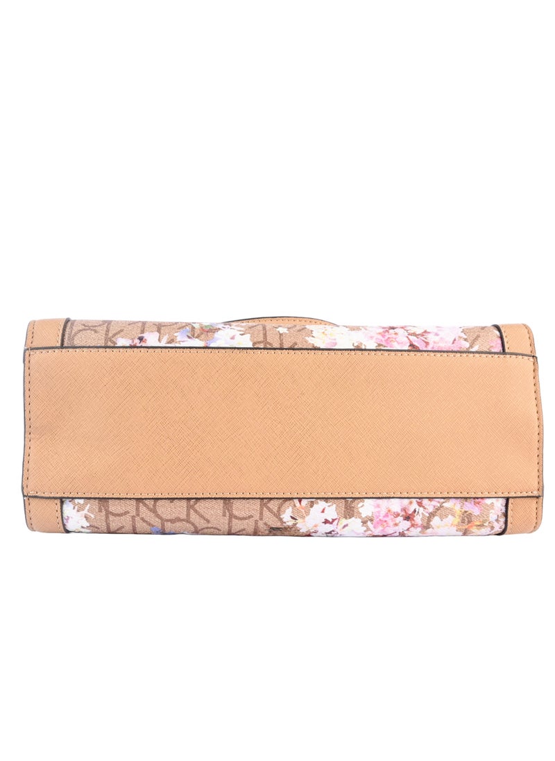 CALVIN KLEIN JEANS PLUS - Calvin Klein Floral Satchel Bag For Women - Image 1