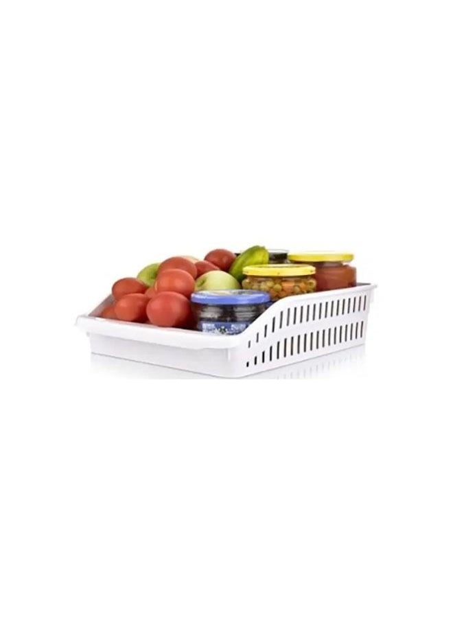 Hobby Life - Origamix Fruit And Vegetable Container & Basket White - Image 1