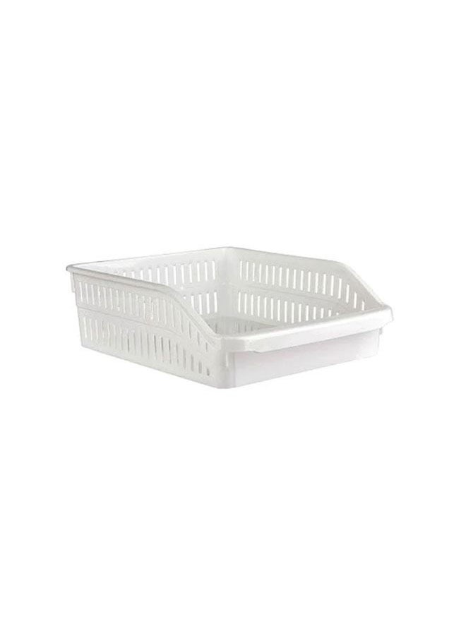 Hobby Life - Origamix Fruit And Vegetable Container & Basket White - Image 1