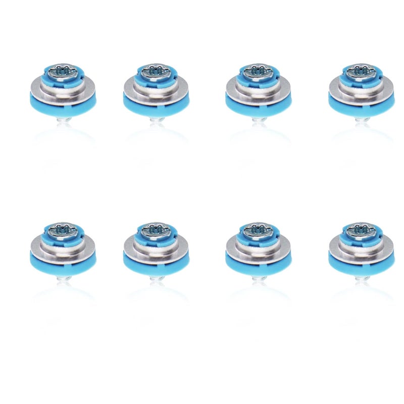LeFix 8 Pack Screws Isolation Grommet Mute Mounting for HP 3.5" 3.5inch HDD DC5800 DC7800 DC7900 6005 6200 6300 Z200 6000 8000 8100 8200 8300 Z400 Z200 Z210 Z220 Z600 450712-001 (8 Screws) - Image 1