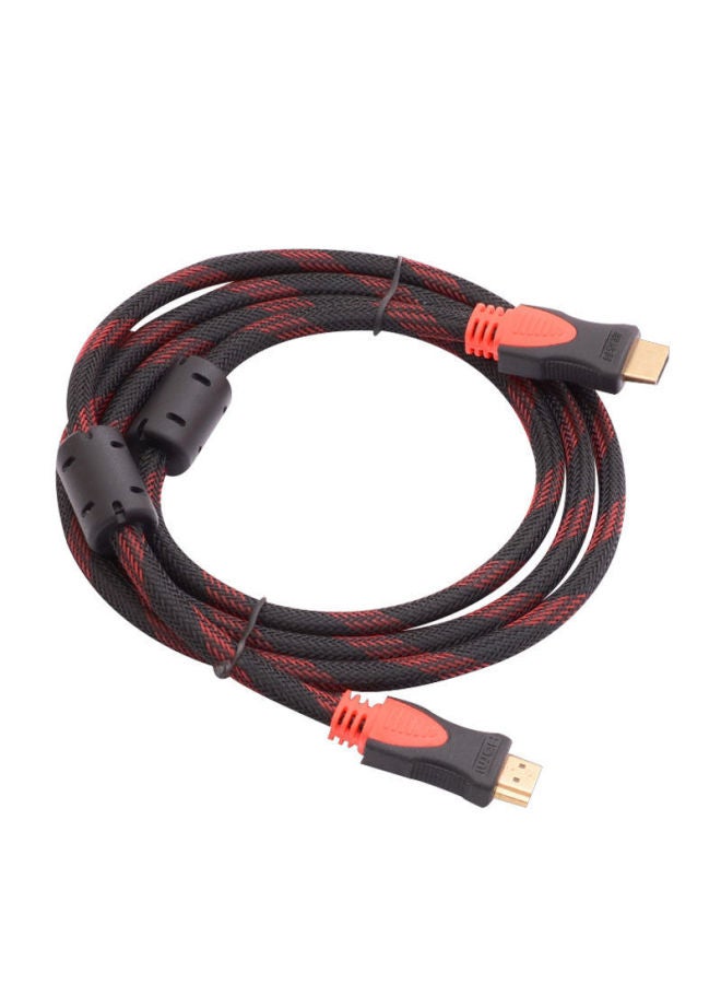 Spot Hdmi HD Data Line 1 Meter 1.5 Meter Computer Top Box Display Monitoring Hdmi HD Line-Color:Black-Line Length:14+1od7.0 Black 3m - Image 3