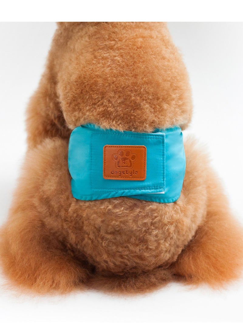 Loquat Pet dog pants sanitary pants Green - Image 2