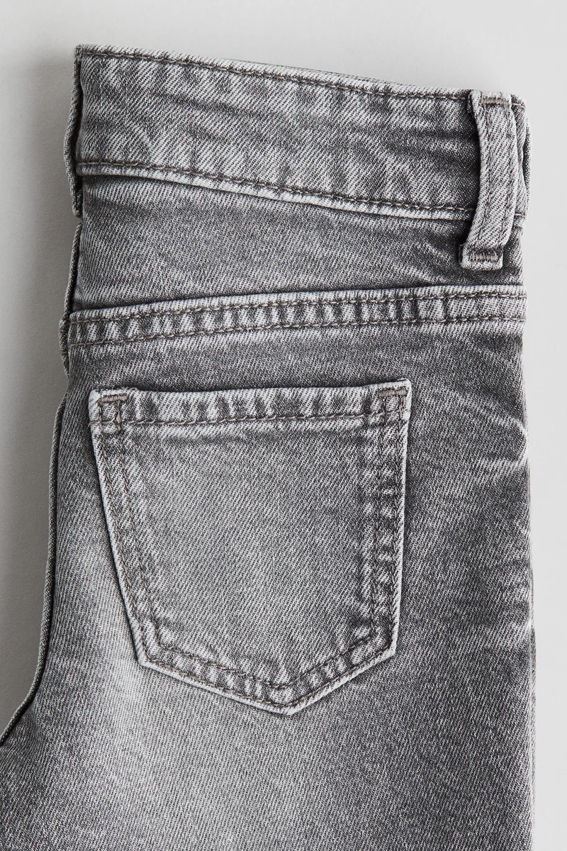 H&M Embroidery-detail Flared Leg Jeans