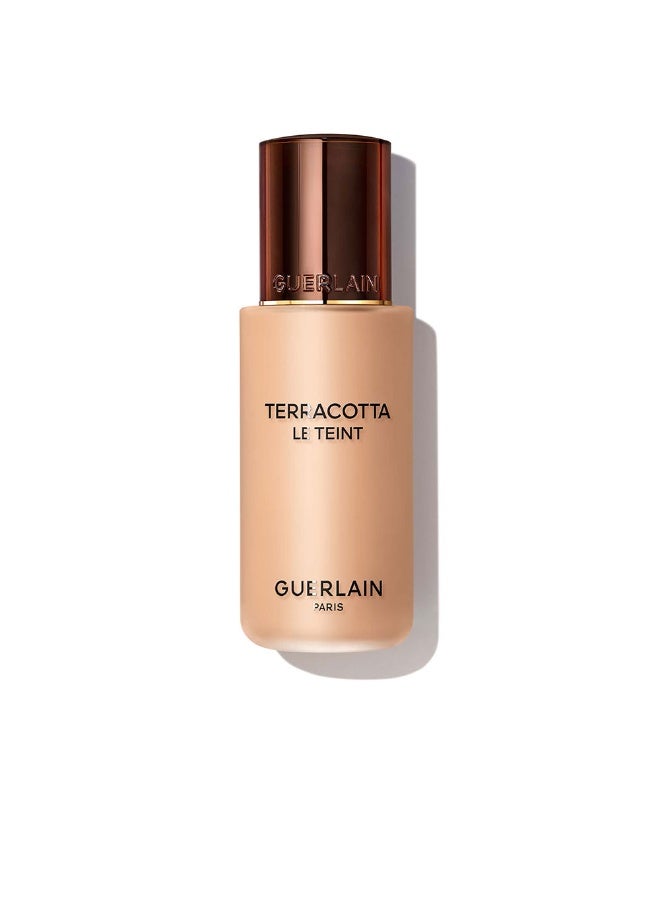 غيرلان كريم أساس سائل تيراكوتا لو تينت من جيرلان، لون 3.5N، 30 مل - Image 1