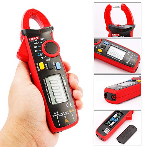 UNI-T YIRU UNI-T UT210 Series True RMS Digital Clamp Meter AC/DC Voltage Tester with ohm, Capacitance Measurement… - Image 3