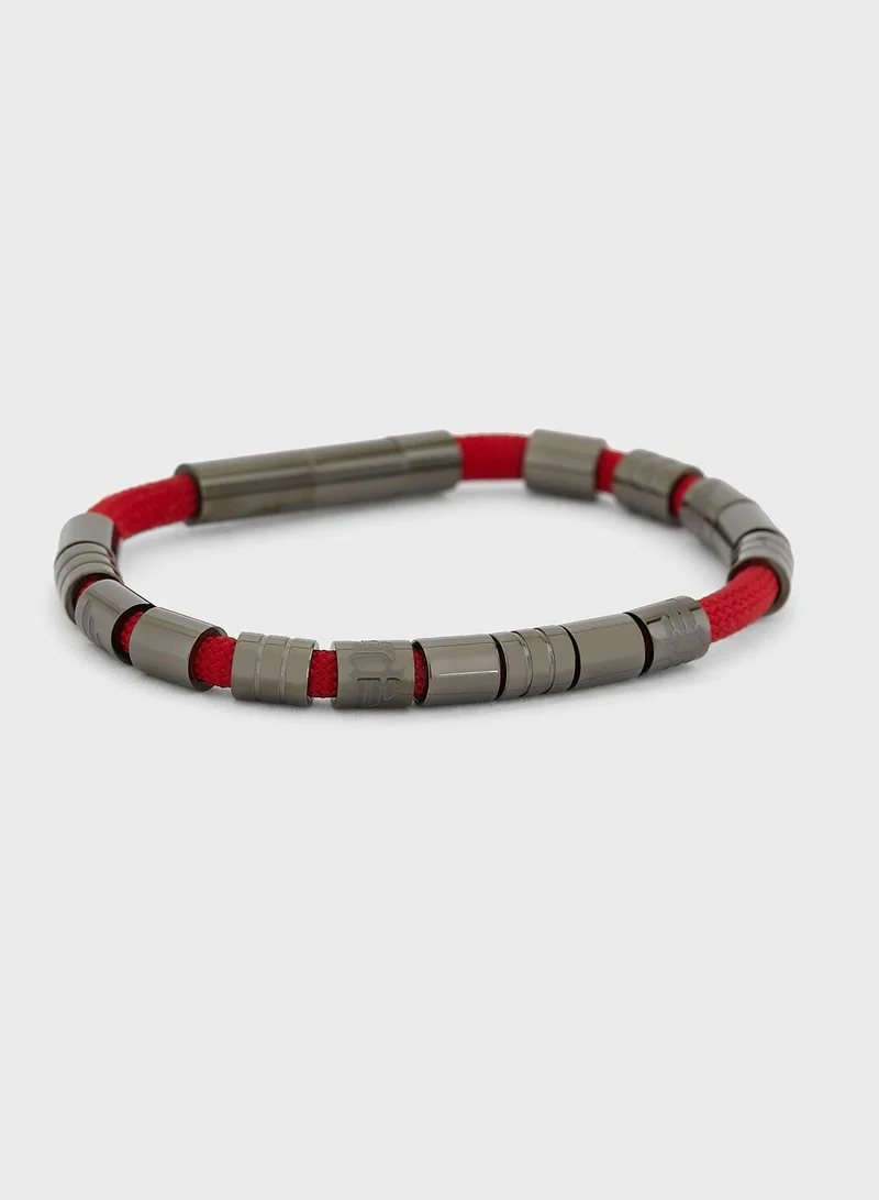 POLICE Gear Cord Bracelet