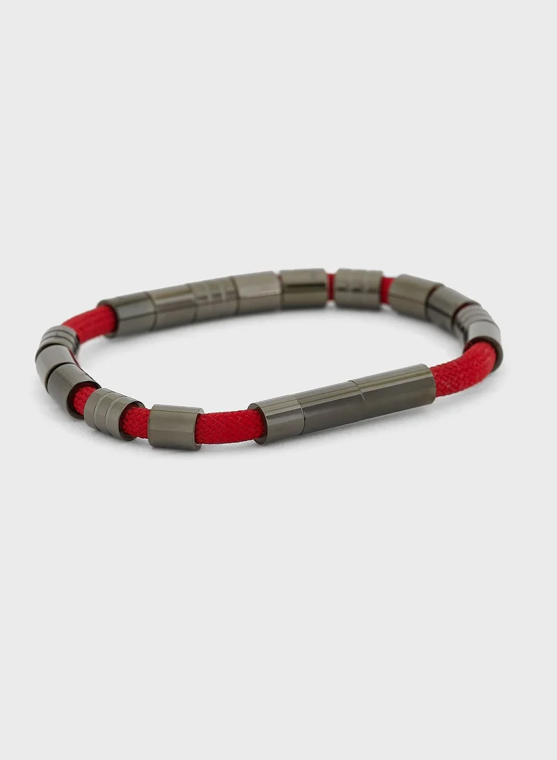 POLICE Gear Cord Bracelet