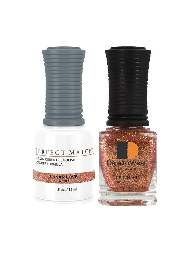 Gel Nail Polish & Nail Lacquer Set (2 x 15ml) – Glossy Shine, Long-Lasting Soak-Off UV Gel Polish for Nail Art, French Manicure & Pedicure, Salon-Quality Chip-Resistant Nail Enamel for Gel Extensions